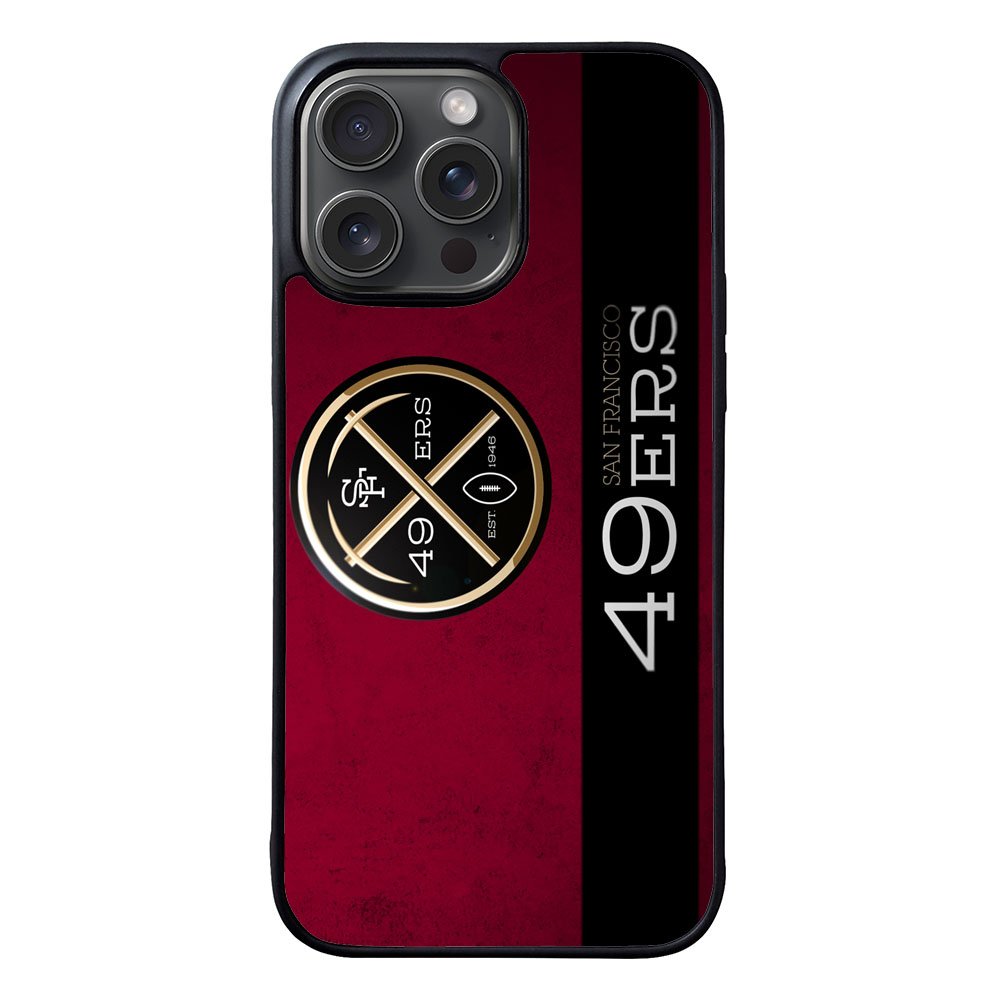 49ers logo Case iPhone 15 Pro BC1415