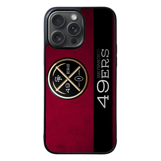 49ers logo Case iPhone 15 Pro BC1415