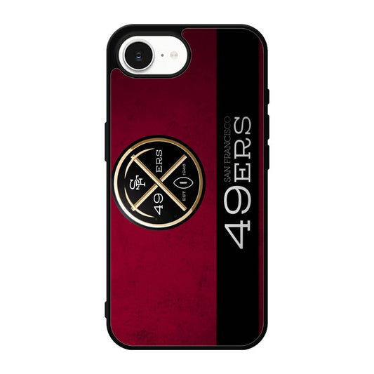 49ers logo iPhone 16e Case BC1415