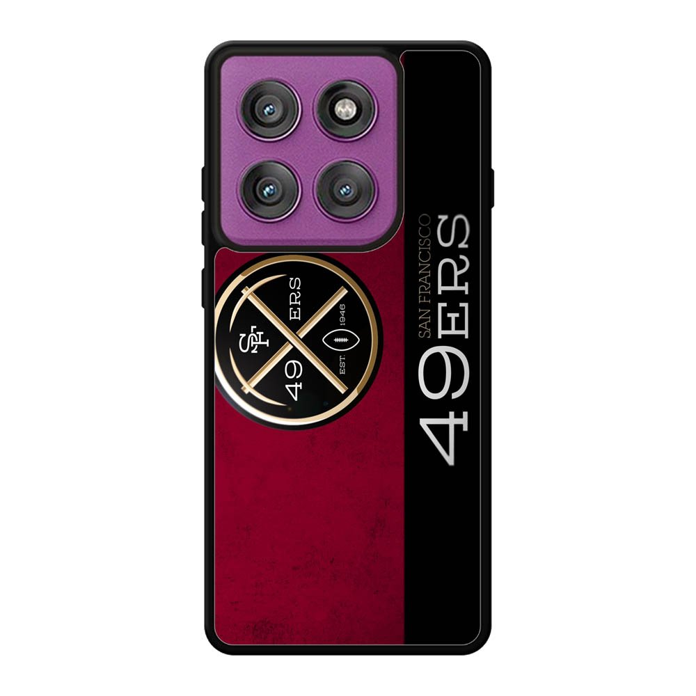 49ers logo Case Motorola Moto Edge 60 Pro BC1415