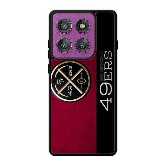 49ers logo Case Motorola Moto Edge 60 Pro BC1415