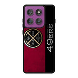 49ers logo Case Motorola Moto Edge 60 Pro BC1415