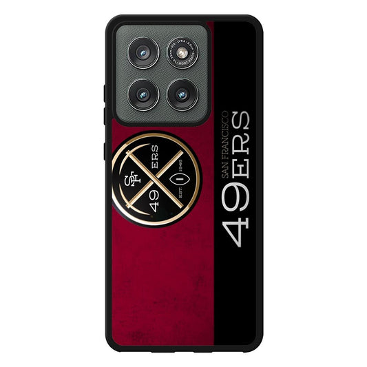 49ers logo Case Motorola Moto Edge 2025 BC1415