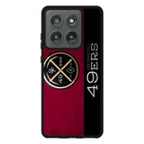 49ers logo Case Motorola Moto Edge 2025 BC1415