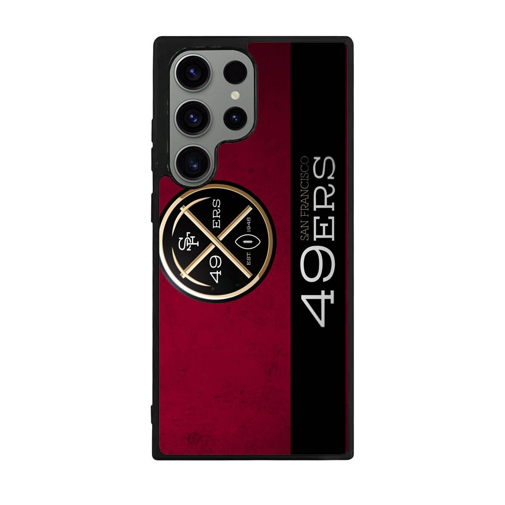 49ers logo Case Samsung Galaxy S24 Ultra 5G BC1415