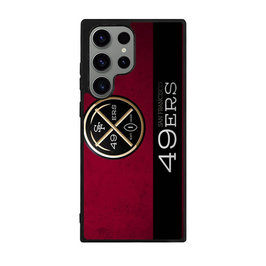 49ers logo Case Samsung Galaxy S25 Ultra 5G BC1415