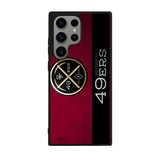 49ers logo Case Samsung Galaxy S24 Ultra 5G BC1415