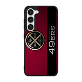 49ers logo Case Samsung Galaxy S23 Plus 5G BC1415