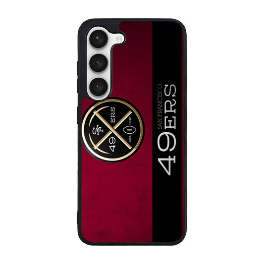 49ers logo Case Samsung Galaxy S24 FE 5G BC1415
