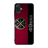 49ers logo Case Samsung Galaxy A07 BC1415