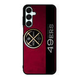 49ers logo Samsung Galaxy A16 Case BC1415