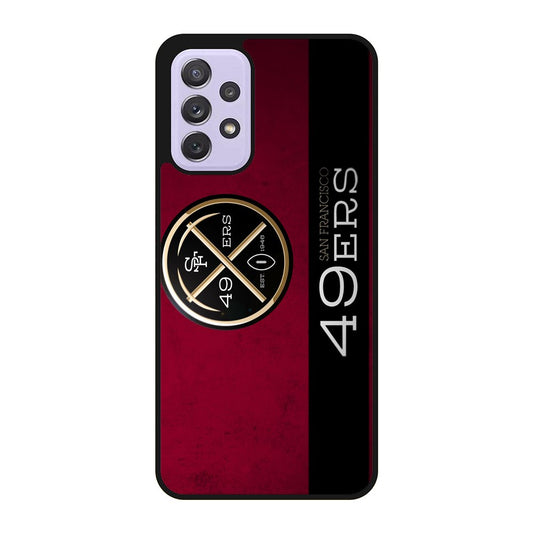 49ers logo Samsung Galaxy A23 5G Case BC1415