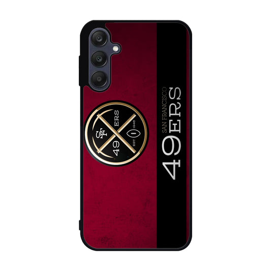 49ers logo Samsung Galaxy A25 5G Case BC1415