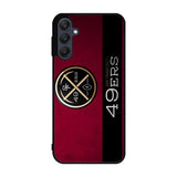 49ers logo Samsung Galaxy A25 5G Case BC1415