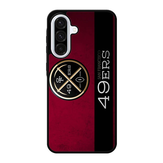 49ers logo Samsung Galaxy A56 Case BC1415
