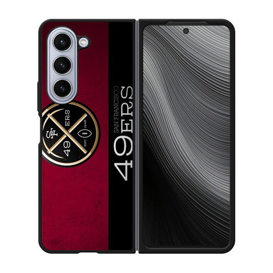 49ers logo Case Samsung Galaxy z Fold 5 5G BC1415