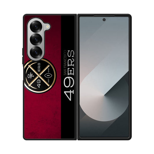 49ers logo Case Samsung Galaxy Z Fold 6 5G BC1415