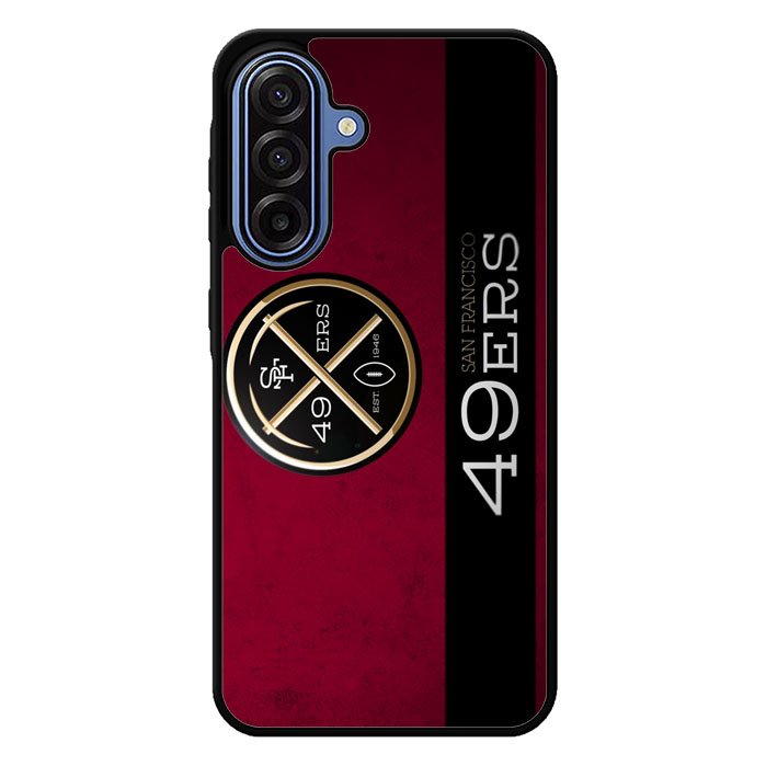 49ers logo Samsung Galaxy A17 5G Case BC1415