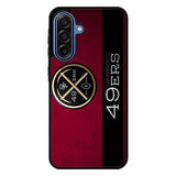 49ers logo Samsung Galaxy A17 5G Case BC1415