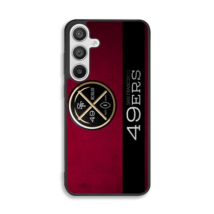 49ers logo Samsung Galaxy A26 5G Case BC1415