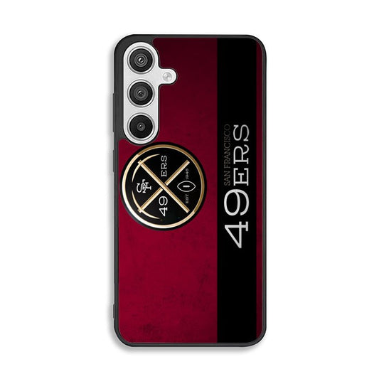 49ers logo Samsung Galaxy A26 5G Case BC1415
