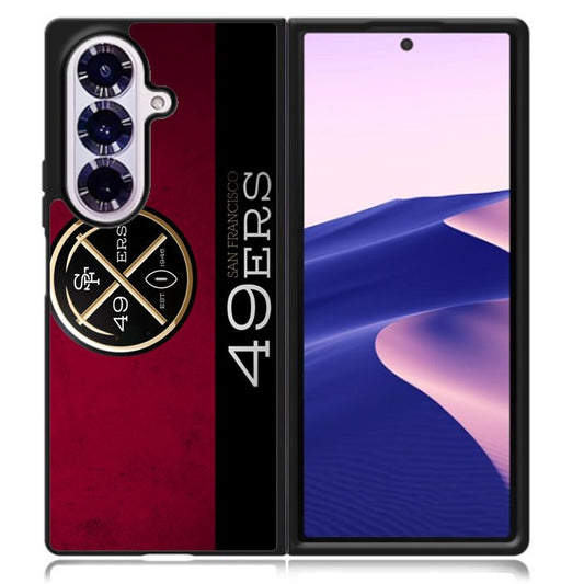 49ers logo Samsung Galaxy Z Fold 7 5G Case BC1415