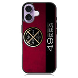 49ers logo iPhone 17 Case BC1415