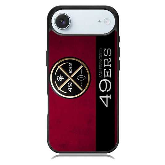 49ers logo iPhone 17 Air Case BC1415