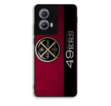 49ers logo Motorola Moto Edge 2024 Case BC1415