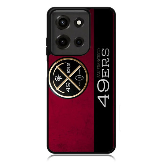 49ers logo Motorola Moto G Power 5G 2025 Case BC1415