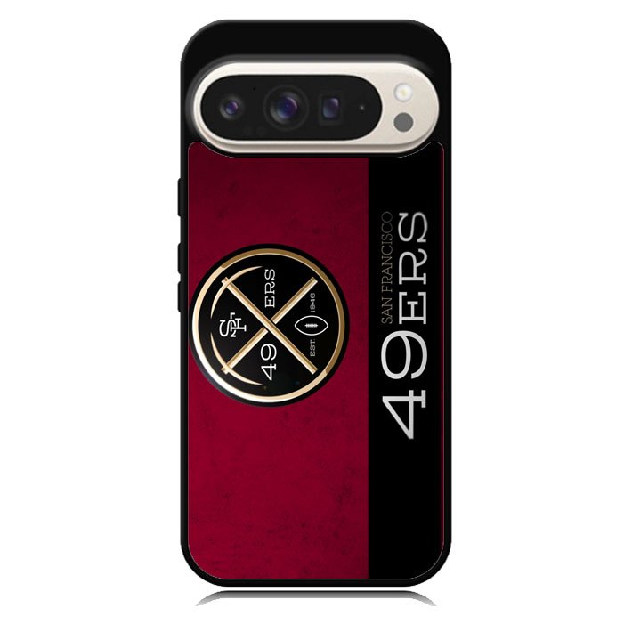 49ers logo Google Pixel 10 Pro XL Case BC1415