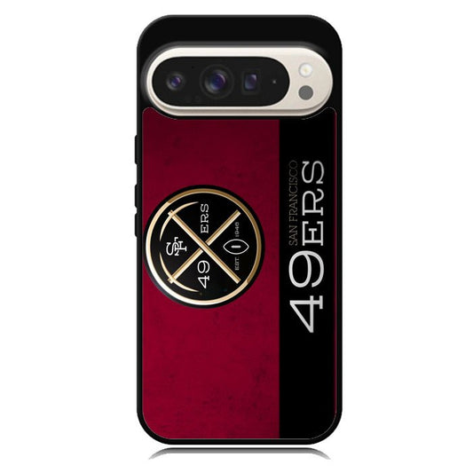 49ers logo Google Pixel 10 | Google Pixel 10 Pro Case BC1415