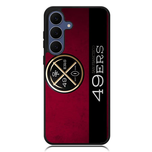 49ers logo Samsung Galaxy S25 FE Case BC1415