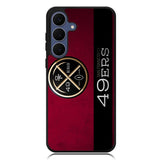 49ers logo Samsung Galaxy S25 FE Case BC1415