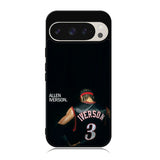 Allen Iverson Black Case Google Pixel 9 Pro XL BC1416