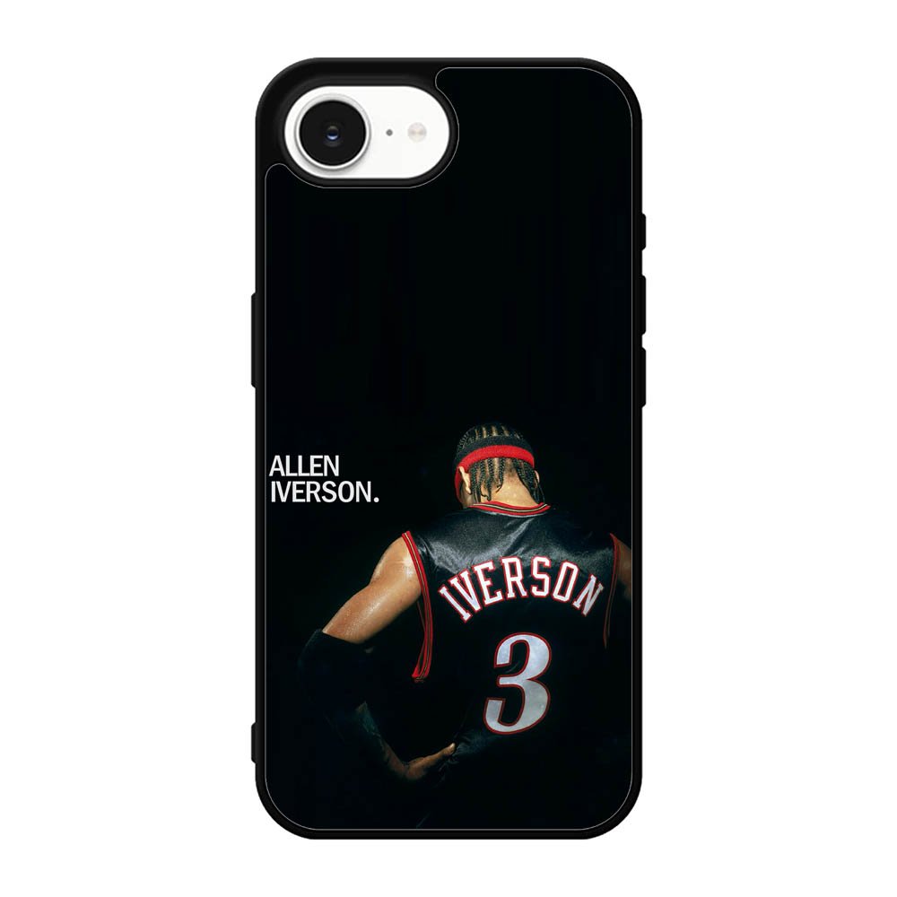 Allen Iverson Black iPhone 16e Case BC1416