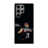 Allen Iverson Black Case Samsung Galaxy S24 Ultra 5G BC1416