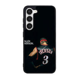 Allen Iverson Black Case Samsung Galaxy S25 5G BC1416