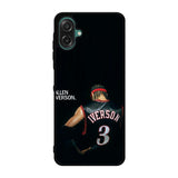 Allen Iverson Black Case Samsung Galaxy A07 BC1416