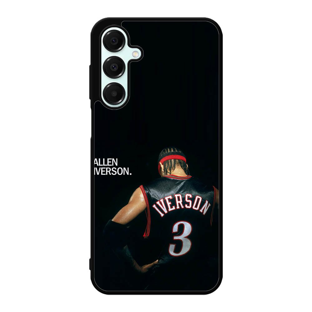 Allen Iverson Black Samsung Galaxy A16 Case BC1416