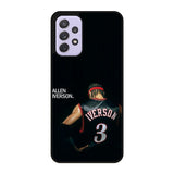 Allen Iverson Black Samsung Galaxy A23 5G Case BC1416