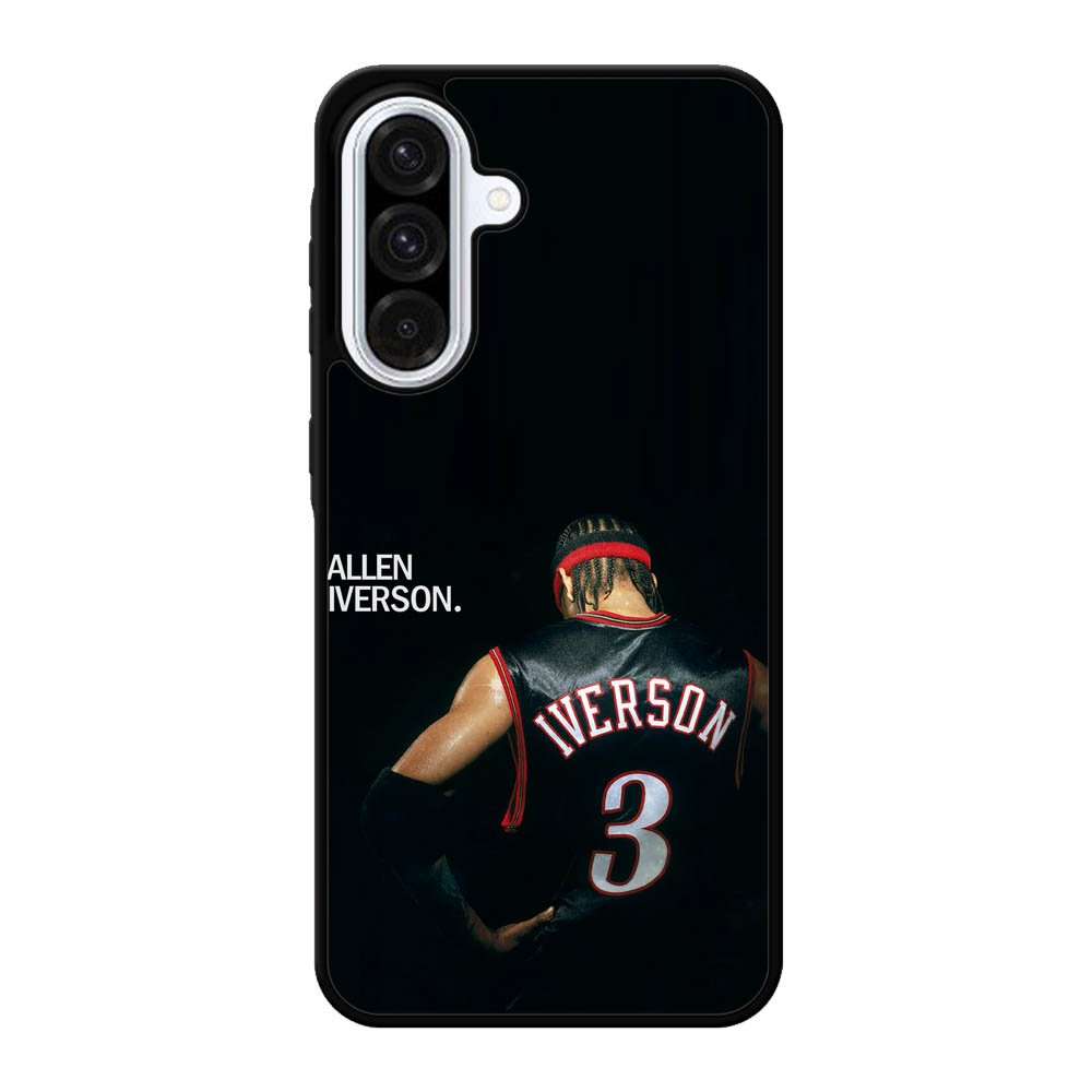 Allen Iverson Black Samsung Galaxy A56 Case BC1416