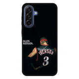 Allen Iverson Black Samsung Galaxy A17 5G Case BC1416
