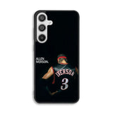 Allen Iverson Black Samsung Galaxy A26 5G Case BC1416