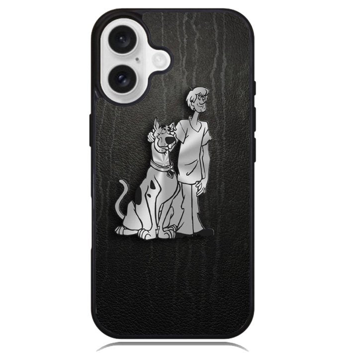 Scooby Doo 3D Silver Case iPhone 16 BC1418