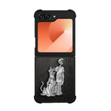 Scooby Doo 3D Silver Case Samsung Galaxy Z Flip 6 5G BC1418