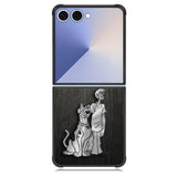 Scooby Doo 3D Silver Samsung Galaxy Z Flip 7 Case BC1418