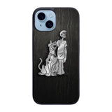 Scooby Doo 3D Silver Case iPhone 15 Plus BC1418