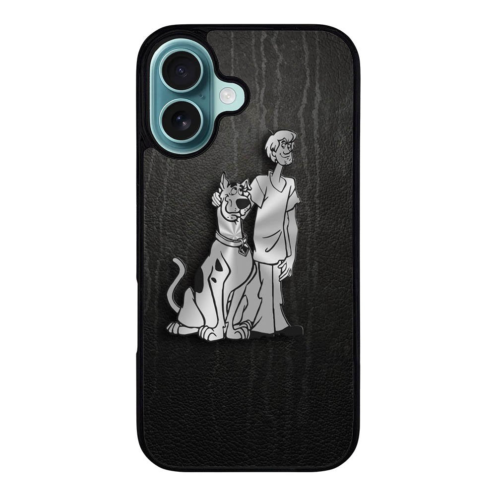 Scooby Doo 3D Silver Case iPhone 16 Plus BC1418