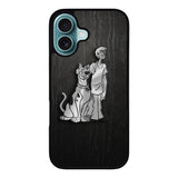 Scooby Doo 3D Silver Case iPhone 16 Plus BC1418